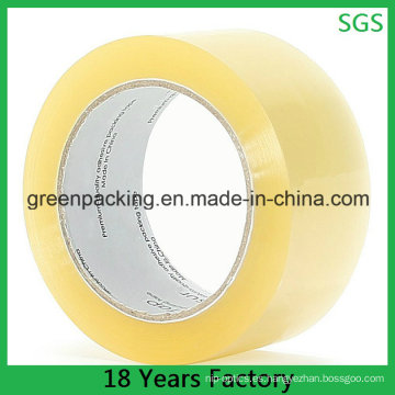 Greenpacking Transparent OPP Packaging Tape / Clear BOPP Cinta de embalaje